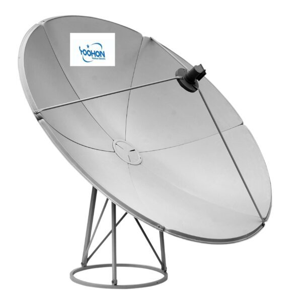2 4m Satellite Dish Antenna Ku Band - TV Signal Problems Can Be Fixed By Us
