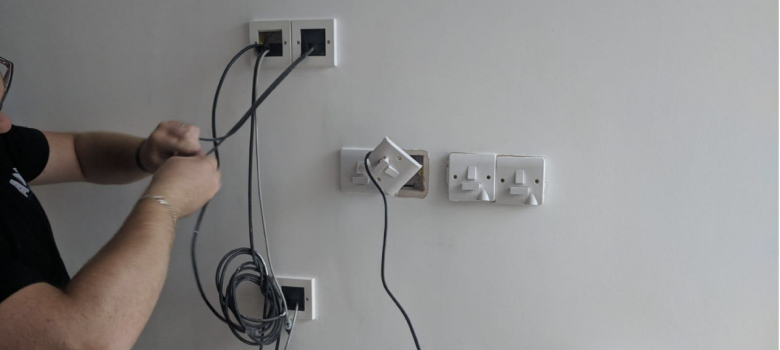 What is tv antenna wall socket installation process in Sydney 02